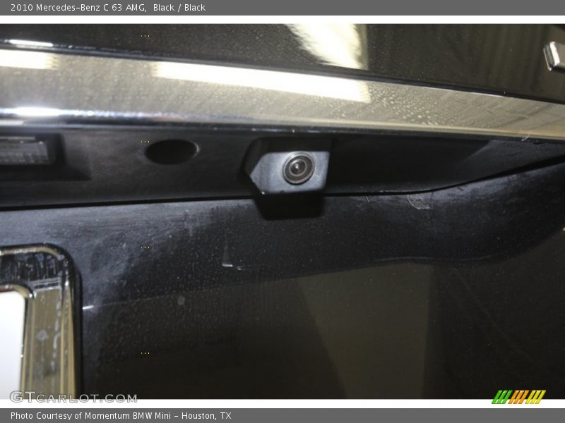 Black / Black 2010 Mercedes-Benz C 63 AMG