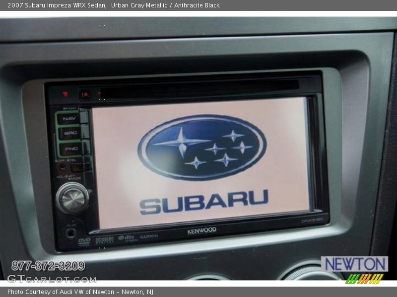 Urban Gray Metallic / Anthracite Black 2007 Subaru Impreza WRX Sedan