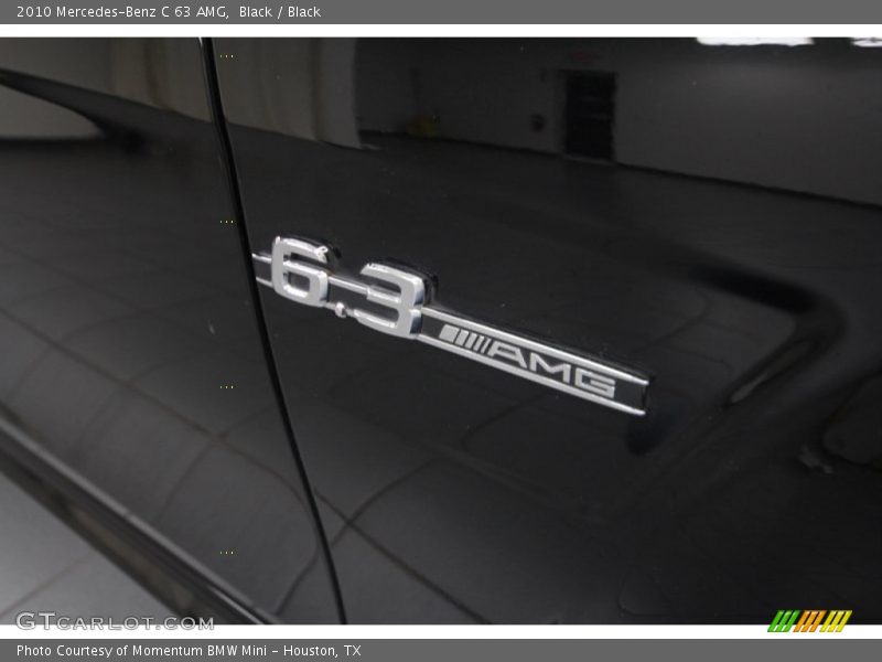  2010 C 63 AMG Logo