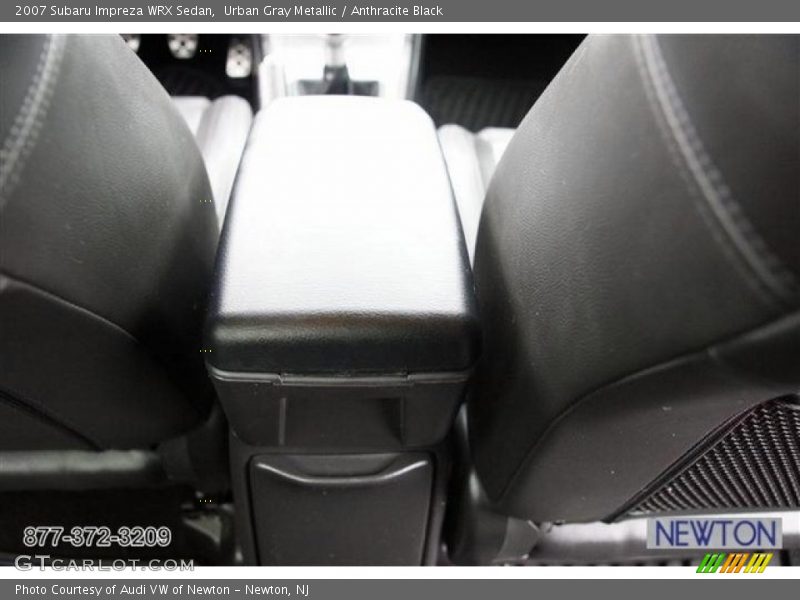 Urban Gray Metallic / Anthracite Black 2007 Subaru Impreza WRX Sedan