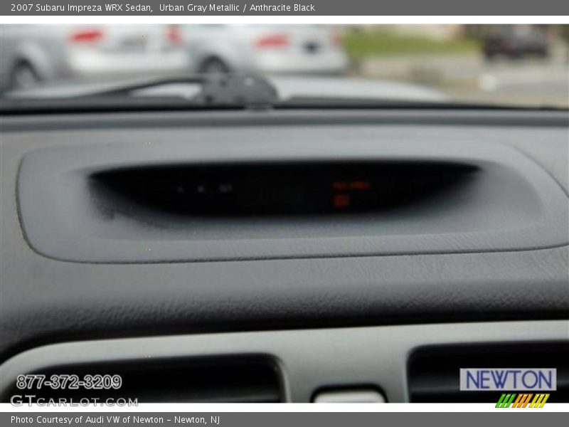Urban Gray Metallic / Anthracite Black 2007 Subaru Impreza WRX Sedan