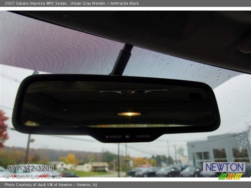 Urban Gray Metallic / Anthracite Black 2007 Subaru Impreza WRX Sedan