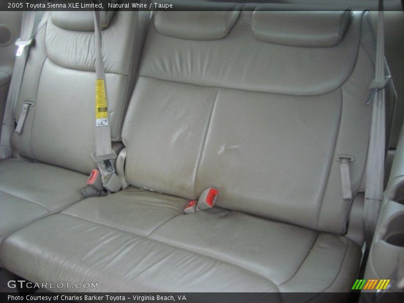 Natural White / Taupe 2005 Toyota Sienna XLE Limited