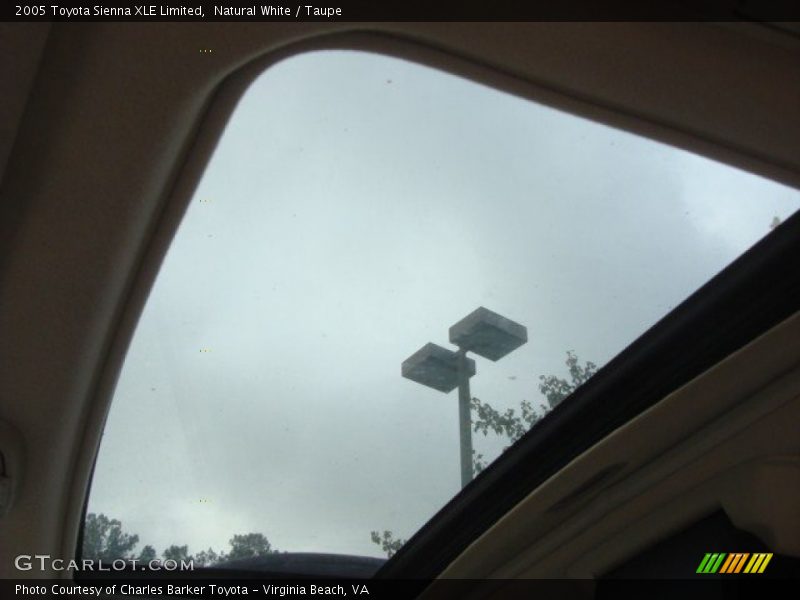 Natural White / Taupe 2005 Toyota Sienna XLE Limited