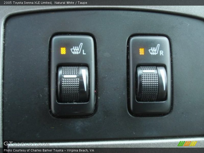 Natural White / Taupe 2005 Toyota Sienna XLE Limited