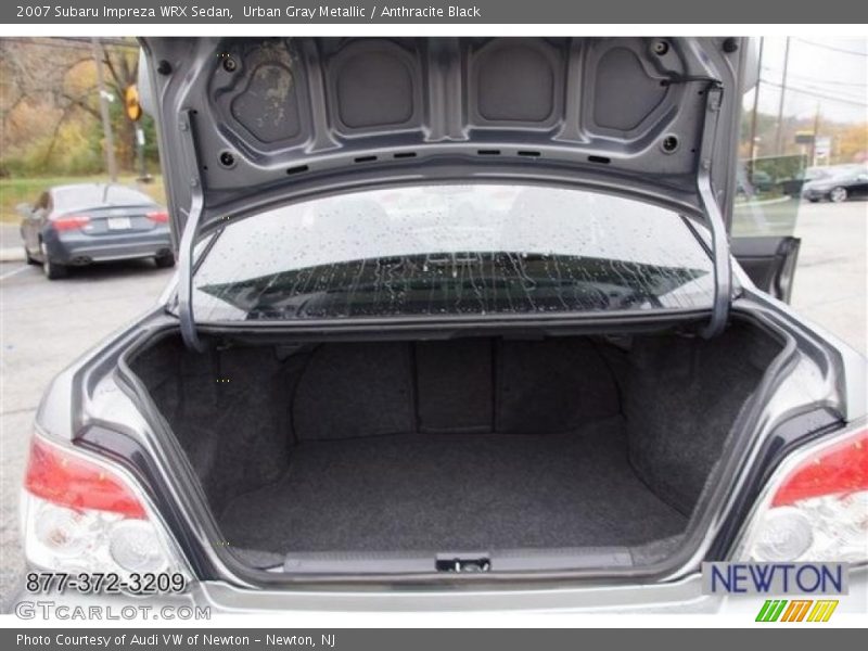 Urban Gray Metallic / Anthracite Black 2007 Subaru Impreza WRX Sedan