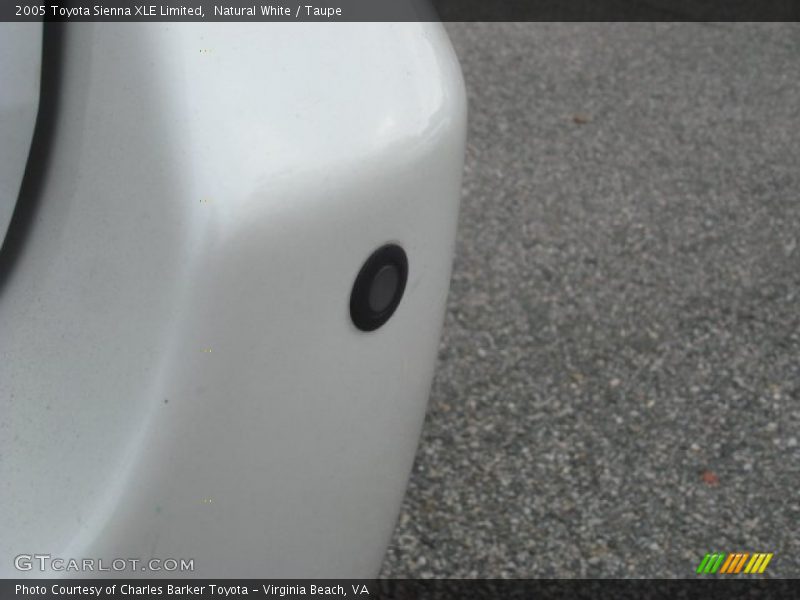 Natural White / Taupe 2005 Toyota Sienna XLE Limited