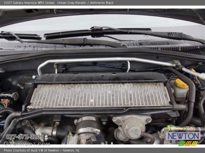 Urban Gray Metallic / Anthracite Black 2007 Subaru Impreza WRX Sedan