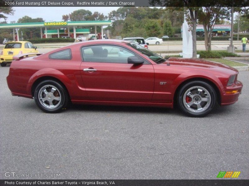 Redfire Metallic / Dark Charcoal 2006 Ford Mustang GT Deluxe Coupe