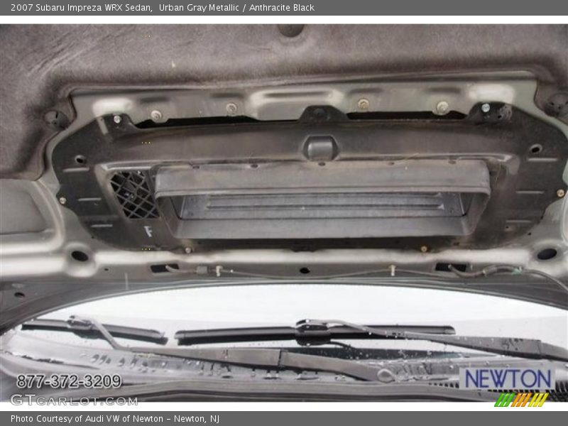 Urban Gray Metallic / Anthracite Black 2007 Subaru Impreza WRX Sedan