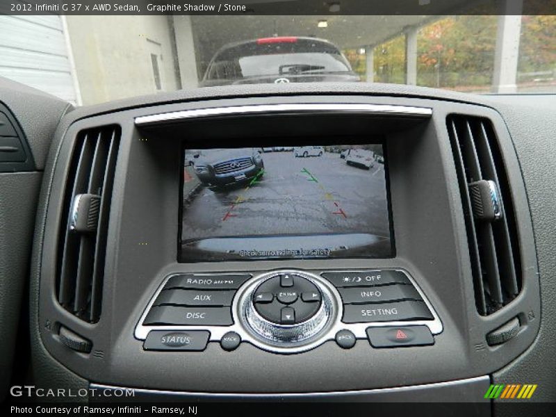 Graphite Shadow / Stone 2012 Infiniti G 37 x AWD Sedan