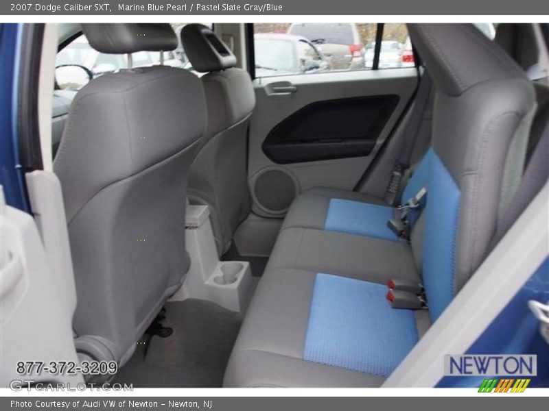 Marine Blue Pearl / Pastel Slate Gray/Blue 2007 Dodge Caliber SXT