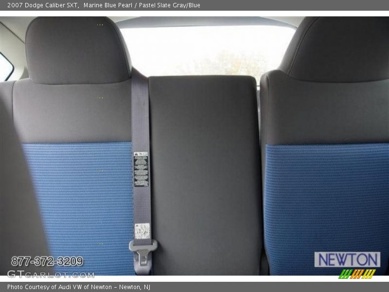 Marine Blue Pearl / Pastel Slate Gray/Blue 2007 Dodge Caliber SXT