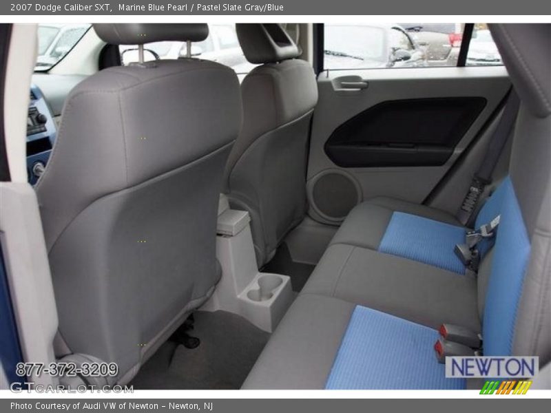 Marine Blue Pearl / Pastel Slate Gray/Blue 2007 Dodge Caliber SXT