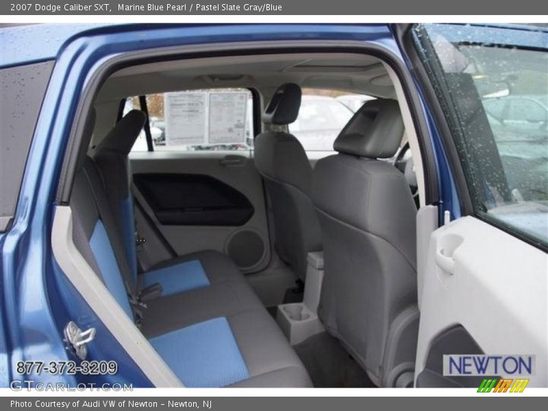 Marine Blue Pearl / Pastel Slate Gray/Blue 2007 Dodge Caliber SXT