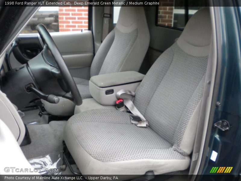 Front Seat of 1998 Ranger XLT Extended Cab