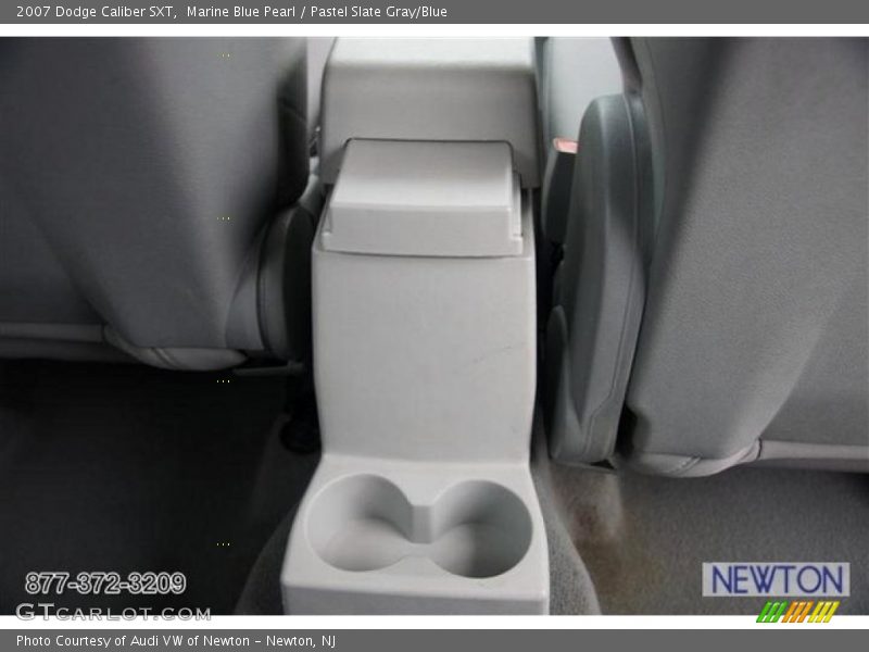 Marine Blue Pearl / Pastel Slate Gray/Blue 2007 Dodge Caliber SXT