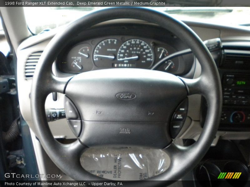  1998 Ranger XLT Extended Cab Steering Wheel
