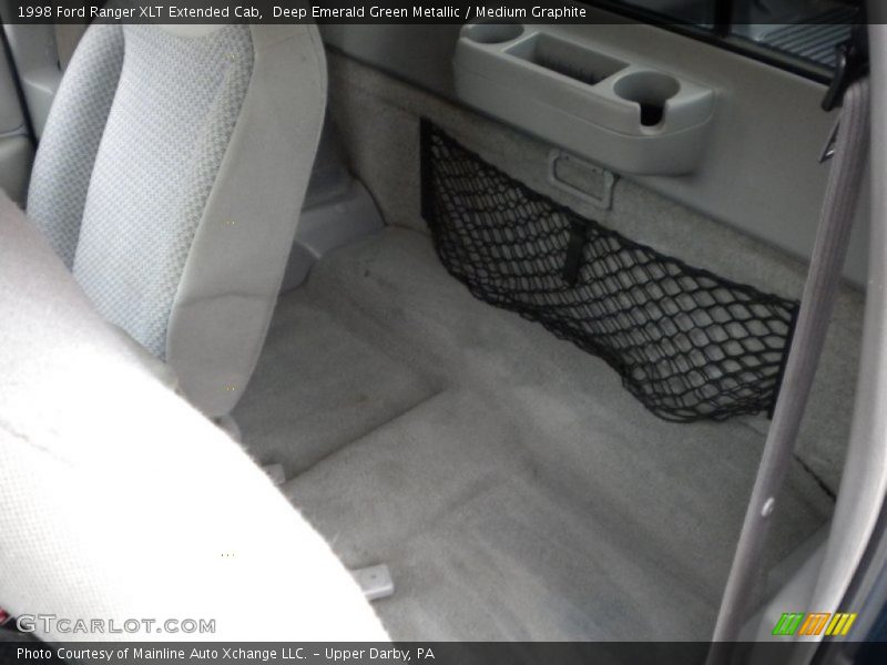 Deep Emerald Green Metallic / Medium Graphite 1998 Ford Ranger XLT Extended Cab