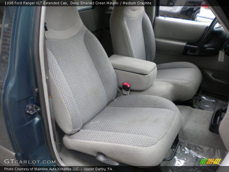 Deep Emerald Green Metallic / Medium Graphite 1998 Ford Ranger XLT Extended Cab