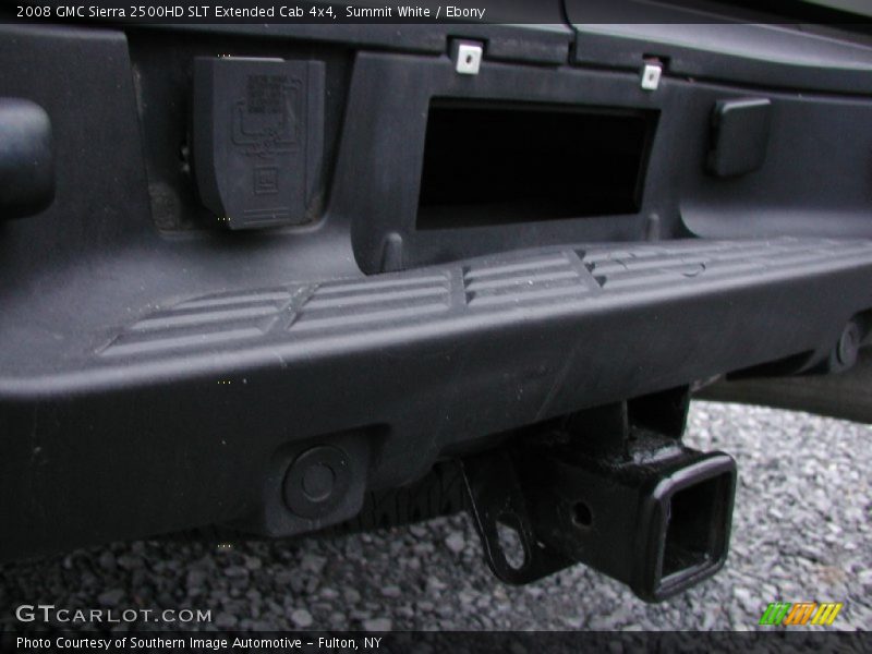 Summit White / Ebony 2008 GMC Sierra 2500HD SLT Extended Cab 4x4