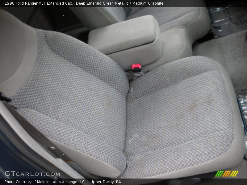 Deep Emerald Green Metallic / Medium Graphite 1998 Ford Ranger XLT Extended Cab