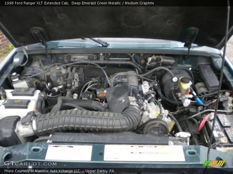  1998 Ranger XLT Extended Cab Engine - 4.0 Liter OHV 12-Valve V6