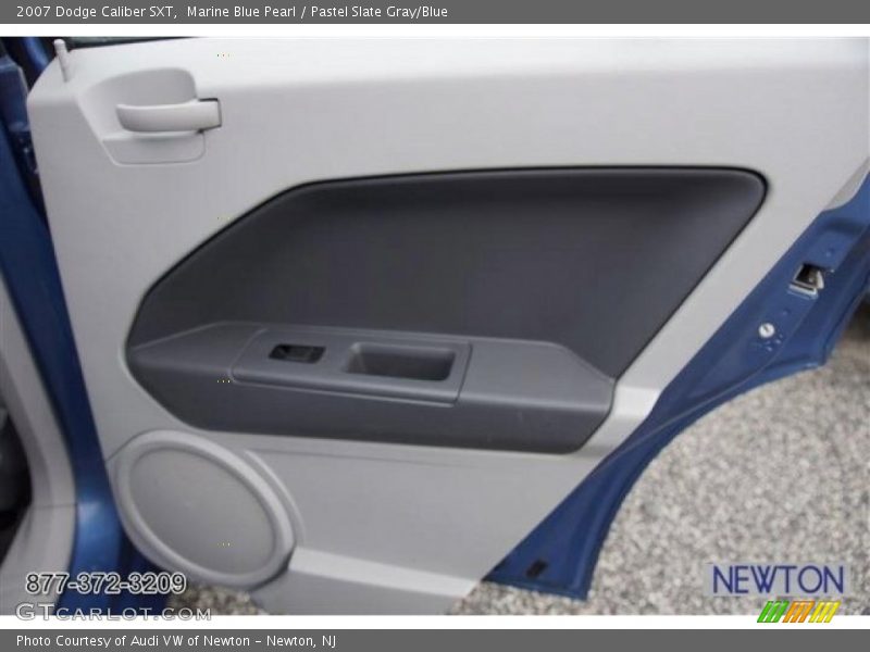 Marine Blue Pearl / Pastel Slate Gray/Blue 2007 Dodge Caliber SXT