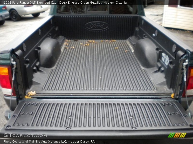 Deep Emerald Green Metallic / Medium Graphite 1998 Ford Ranger XLT Extended Cab