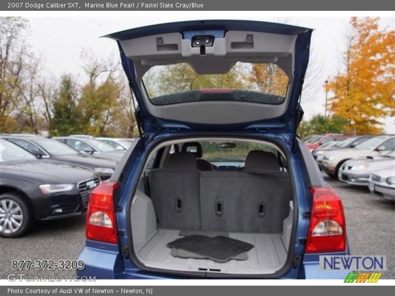 Marine Blue Pearl / Pastel Slate Gray/Blue 2007 Dodge Caliber SXT