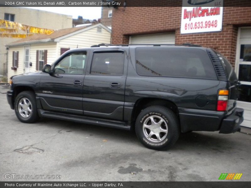 Carbon Metallic / Stone Gray 2004 GMC Yukon XL Denali AWD