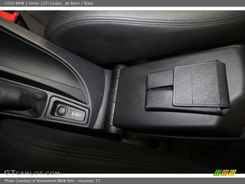 Jet Black / Black 2009 BMW 1 Series 135i Coupe