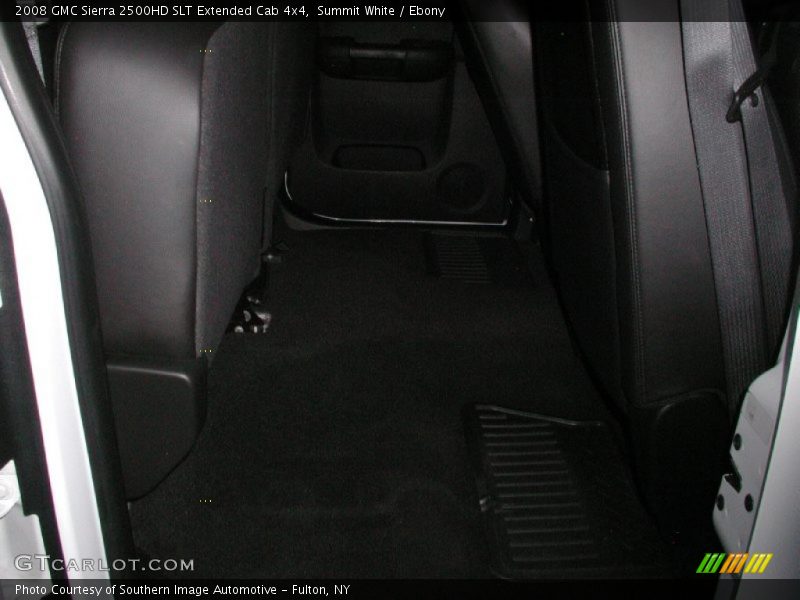 Summit White / Ebony 2008 GMC Sierra 2500HD SLT Extended Cab 4x4