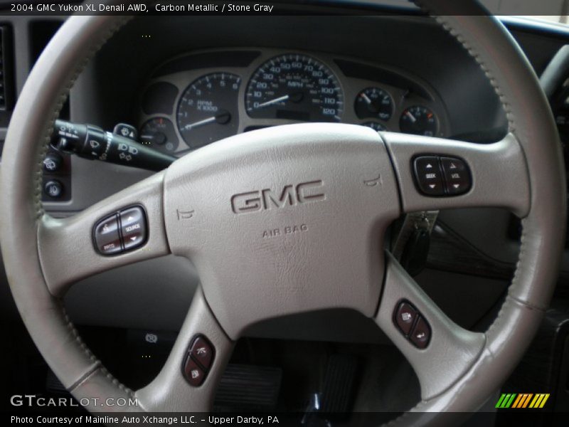 Carbon Metallic / Stone Gray 2004 GMC Yukon XL Denali AWD