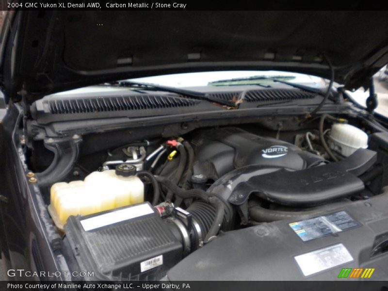 Carbon Metallic / Stone Gray 2004 GMC Yukon XL Denali AWD