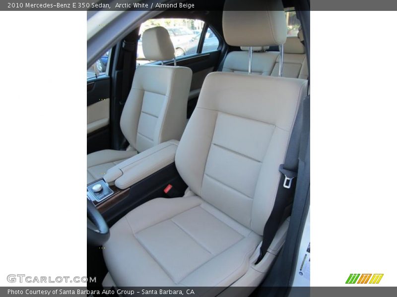 Arctic White / Almond Beige 2010 Mercedes-Benz E 350 Sedan