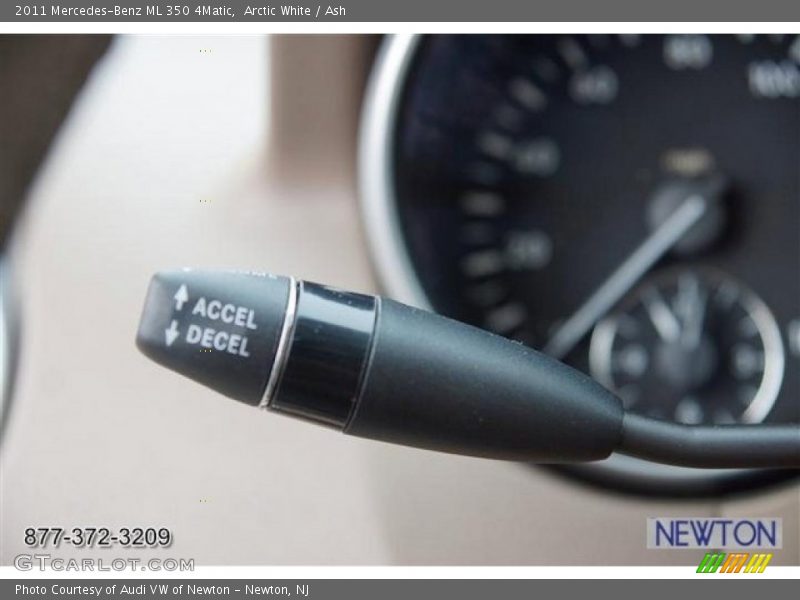 Arctic White / Ash 2011 Mercedes-Benz ML 350 4Matic