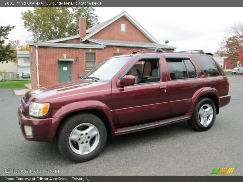  2001 QX4 4x4 Burgundy Metallic