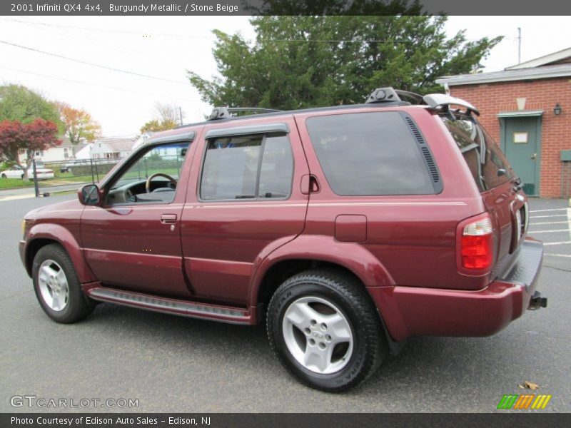  2001 QX4 4x4 Burgundy Metallic