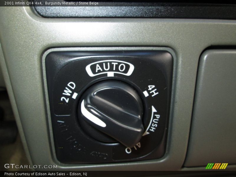 Controls of 2001 QX4 4x4