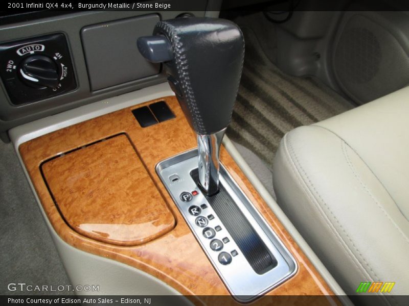  2001 QX4 4x4 4 Speed Automatic Shifter