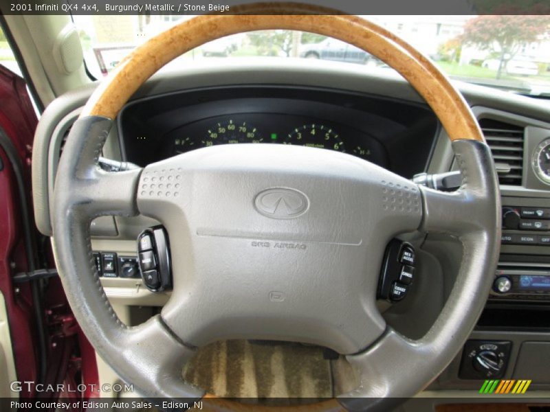  2001 QX4 4x4 Steering Wheel