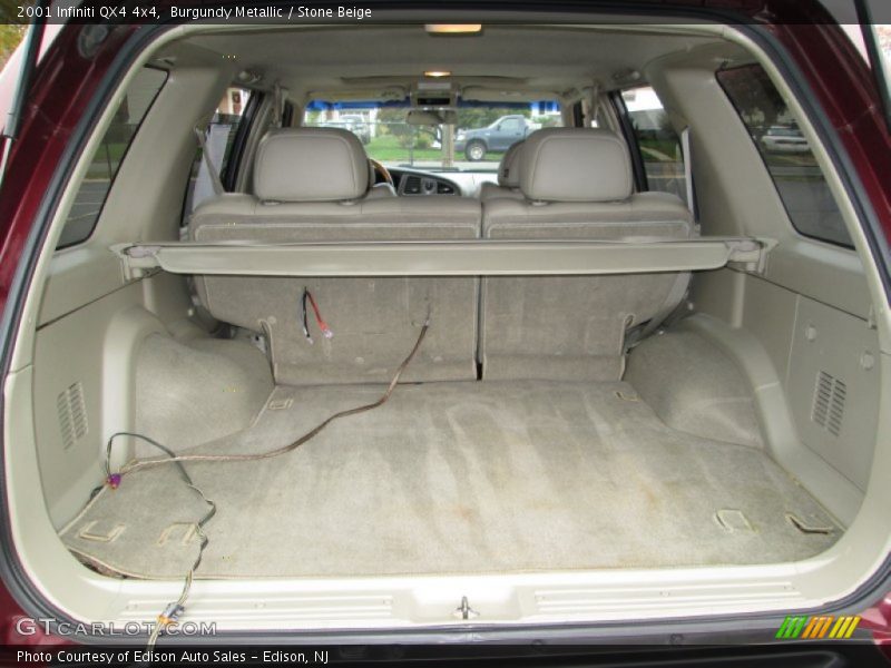  2001 QX4 4x4 Trunk