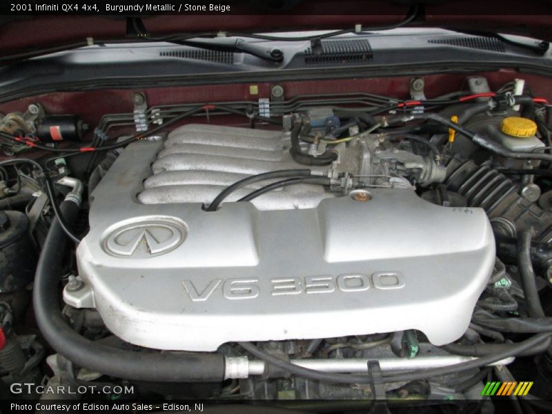  2001 QX4 4x4 Engine - 3.5 Liter DOHC 24-Valve V6