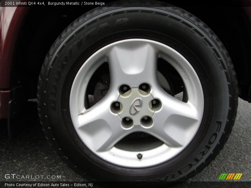  2001 QX4 4x4 Wheel
