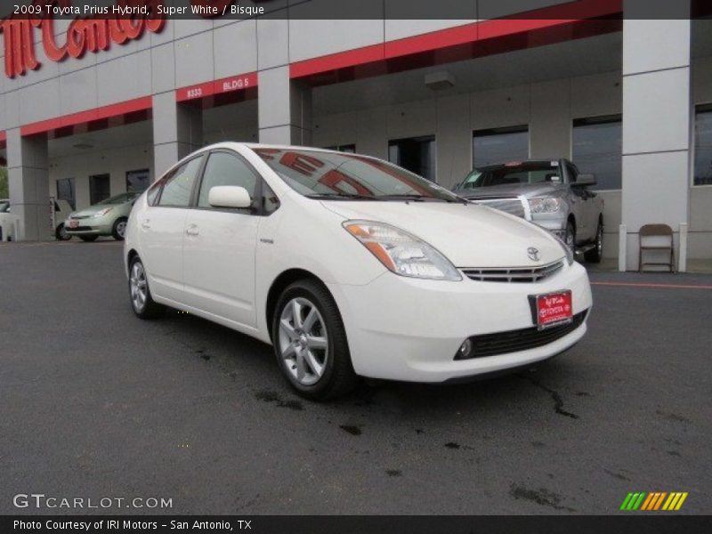 Super White / Bisque 2009 Toyota Prius Hybrid