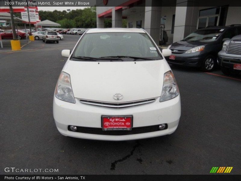 Super White / Bisque 2009 Toyota Prius Hybrid