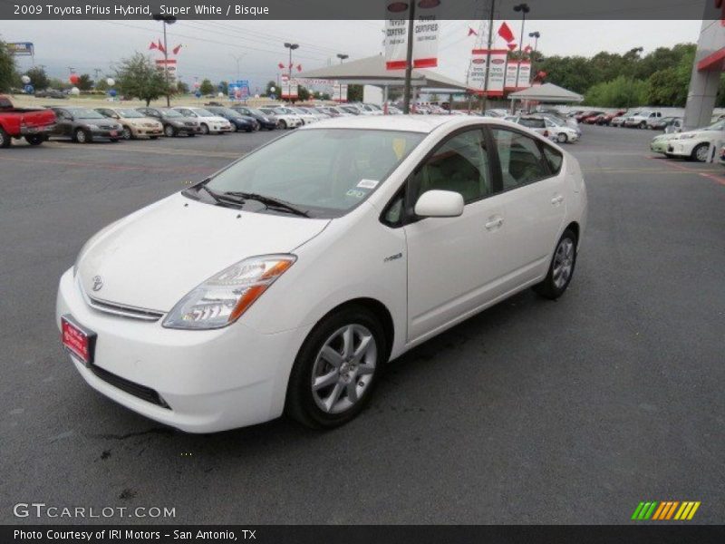 Super White / Bisque 2009 Toyota Prius Hybrid