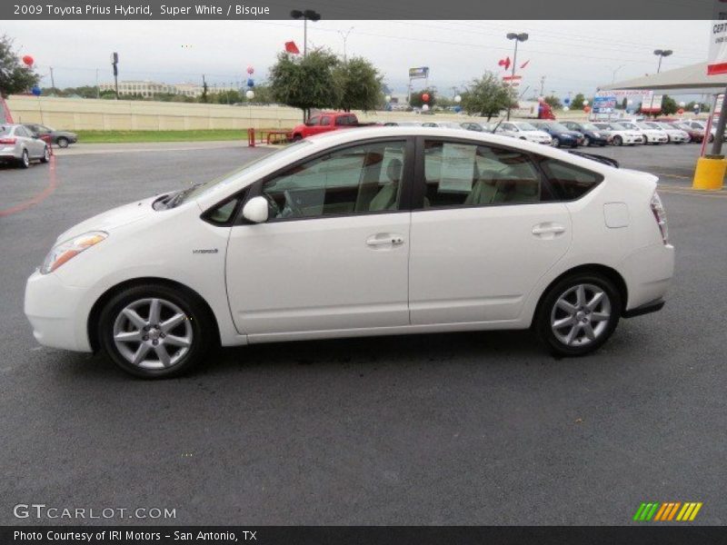 Super White / Bisque 2009 Toyota Prius Hybrid