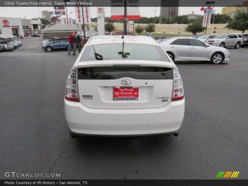 Super White / Bisque 2009 Toyota Prius Hybrid